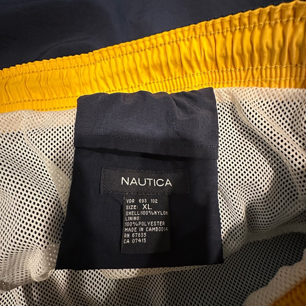 Nautica Dark Blue Swimming Trunks—Size XL - Picture 7 of 11